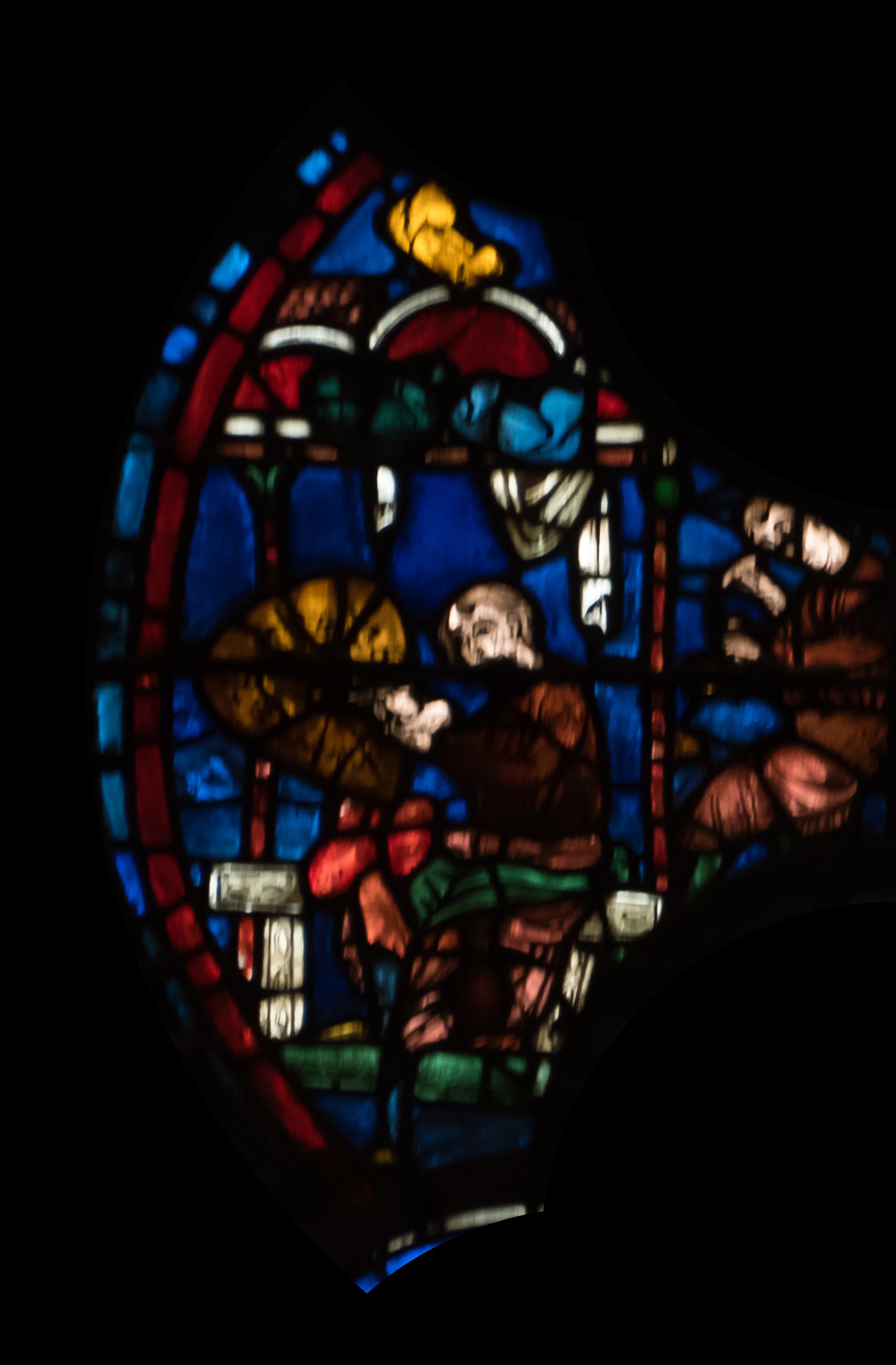 John in the Workshop of the Armorer