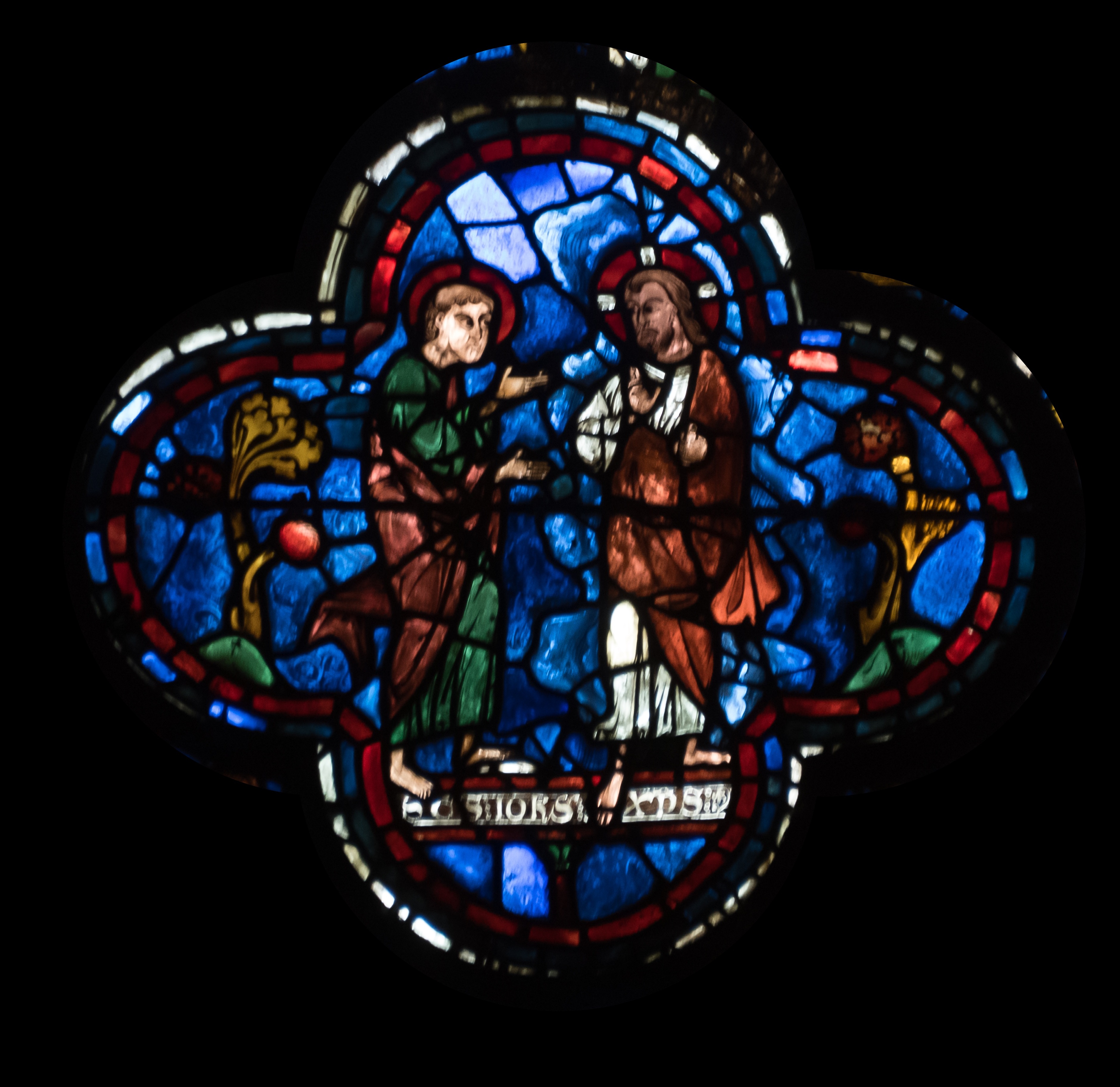 Christ Appears to John
