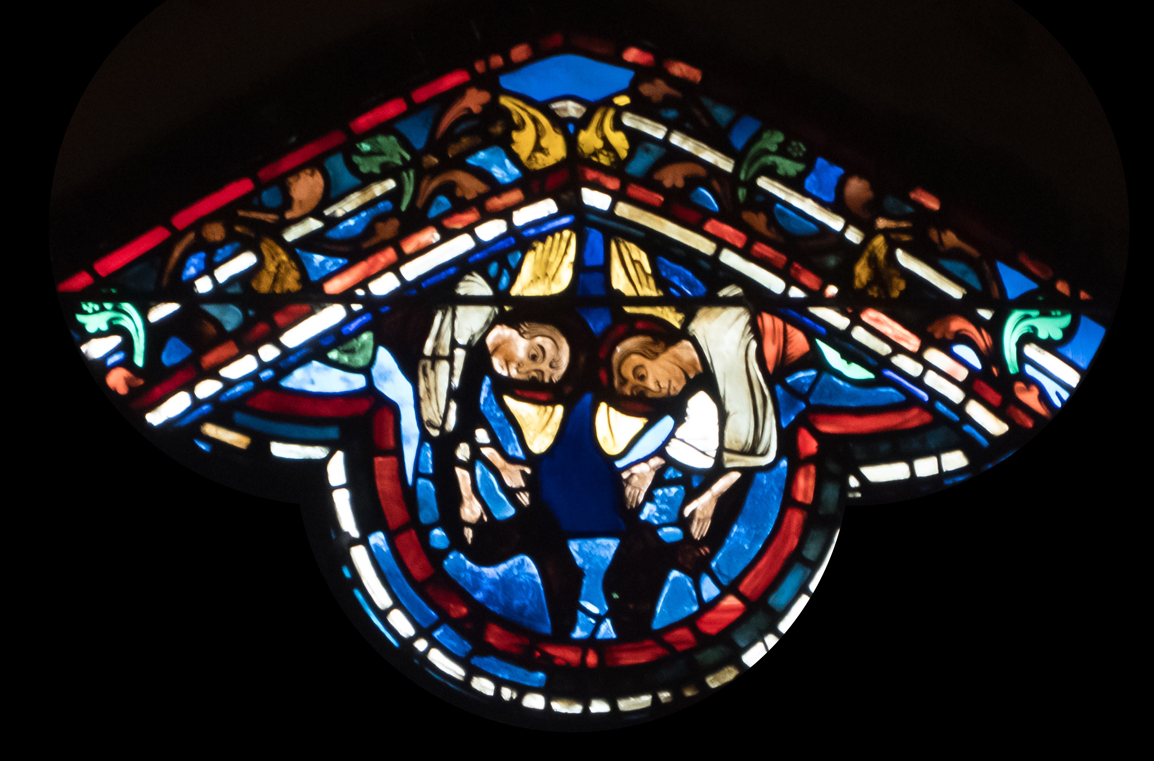 John Welcomed into Heaven